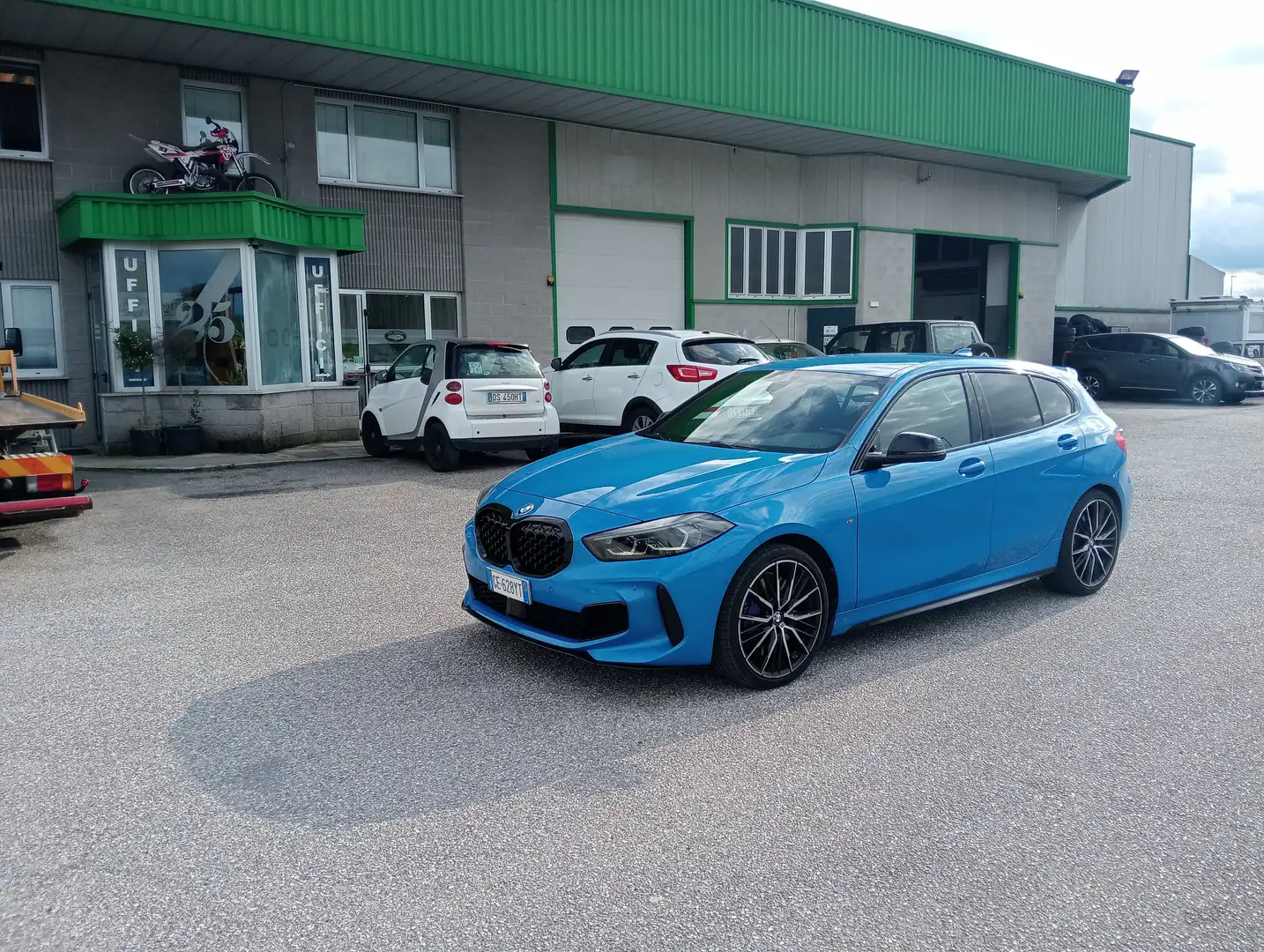 BMW 135 M xdrive FATTURABILE UNICO PROPRIETARIO Albastru - 1