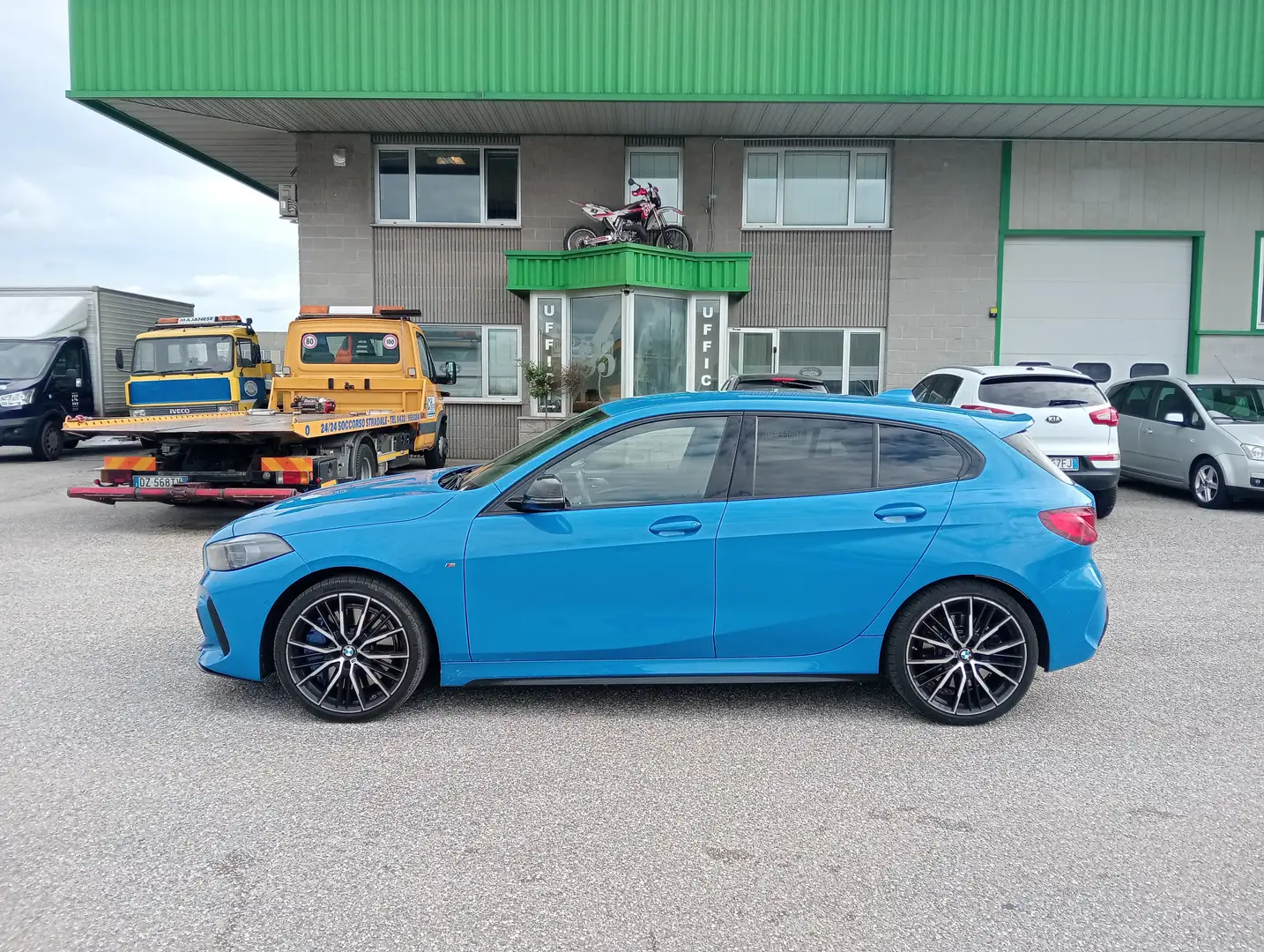 BMW 135 M xdrive FATTURABILE UNICO PROPRIETARIO Albastru - 2