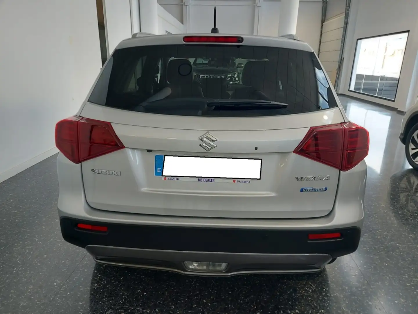 Suzuki Vitara 1.4T GLX Mild Hybrid CO2 Zilver - 2