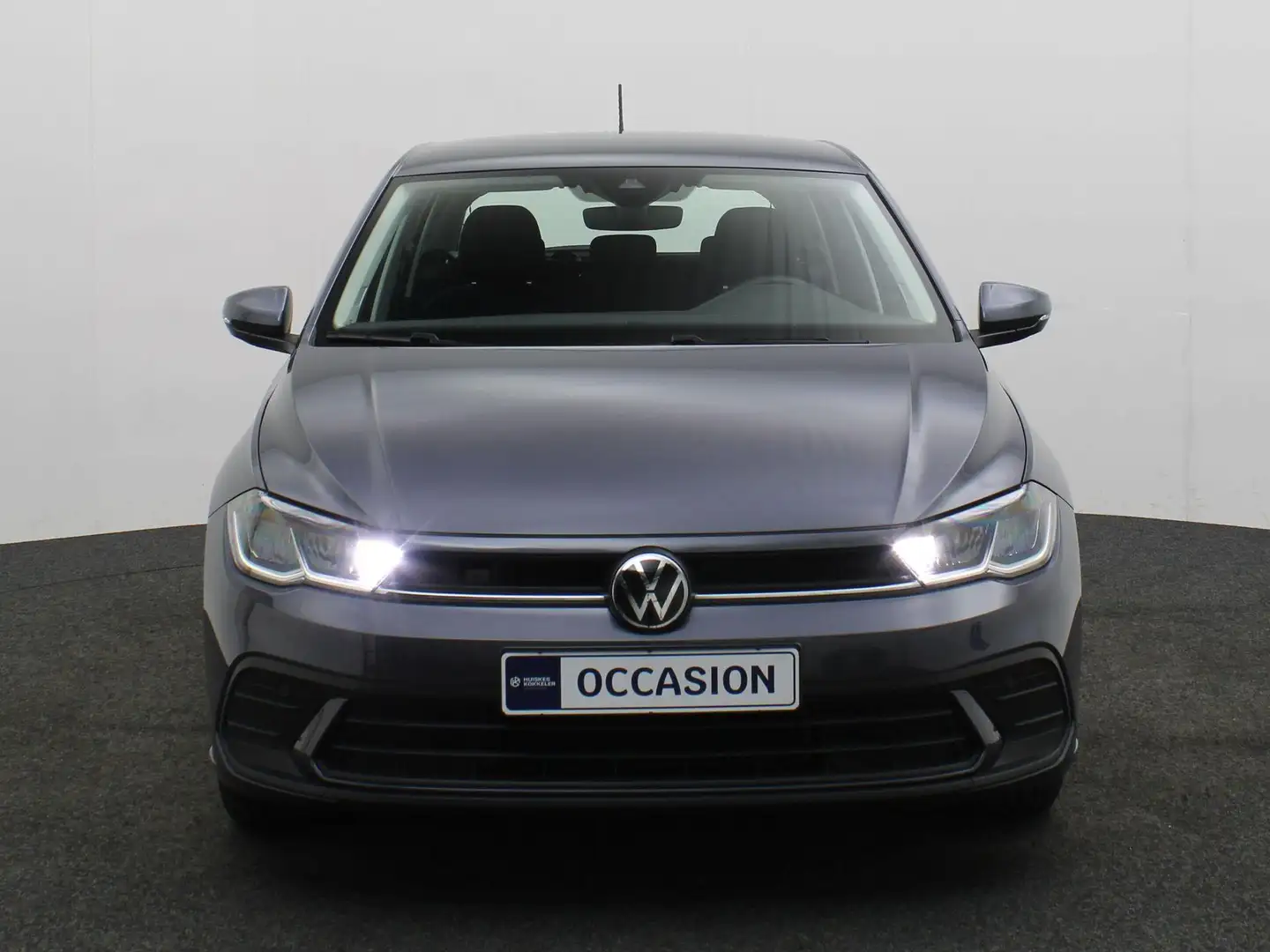 Volkswagen Polo Life 1.0 TSI 95pk Adaptive cruise control, App con Grau - 2