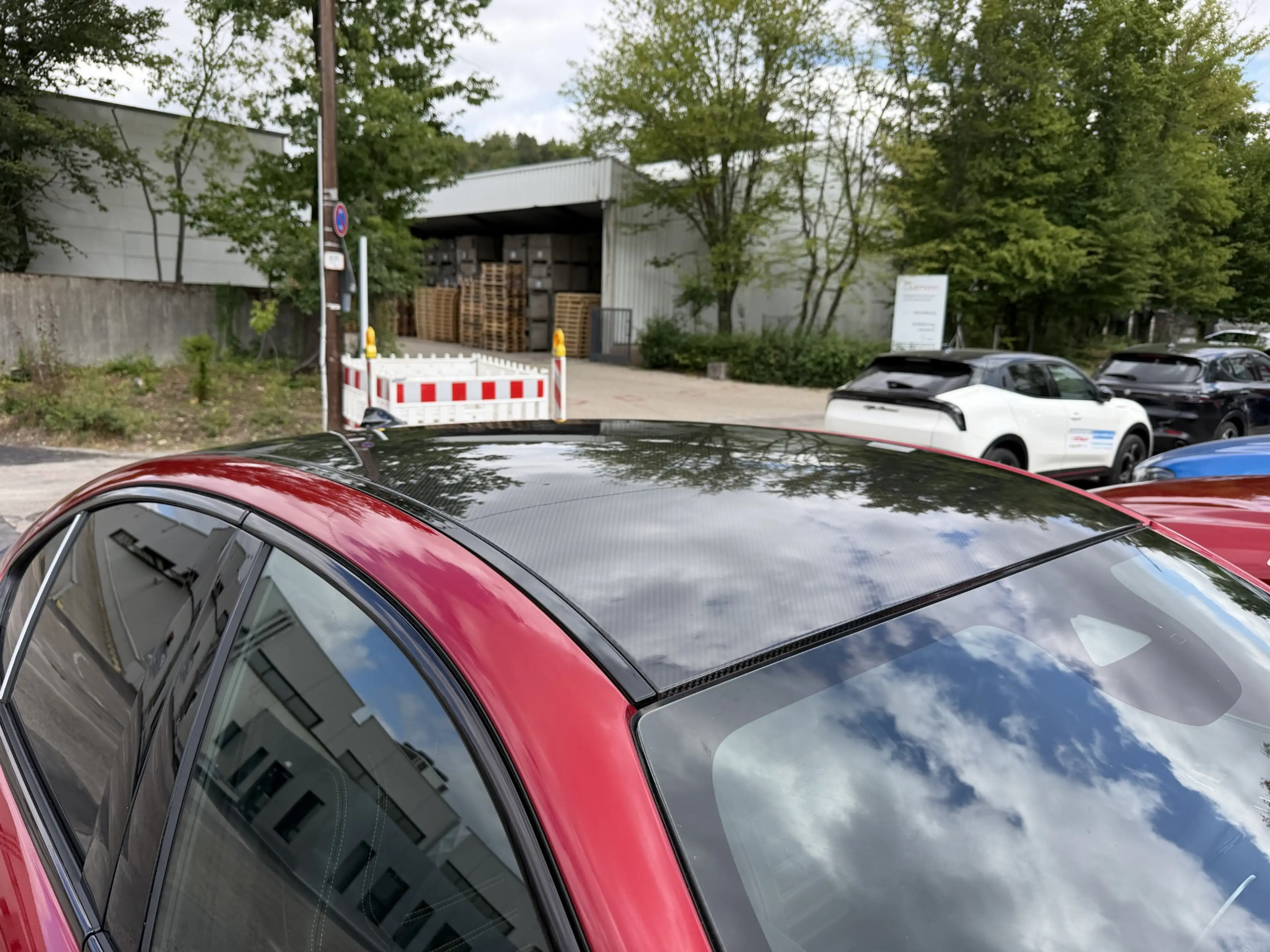 Alfa Romeo Giulia Quadrifoglio ORO I AKRA | CARBON DACH — photo 19