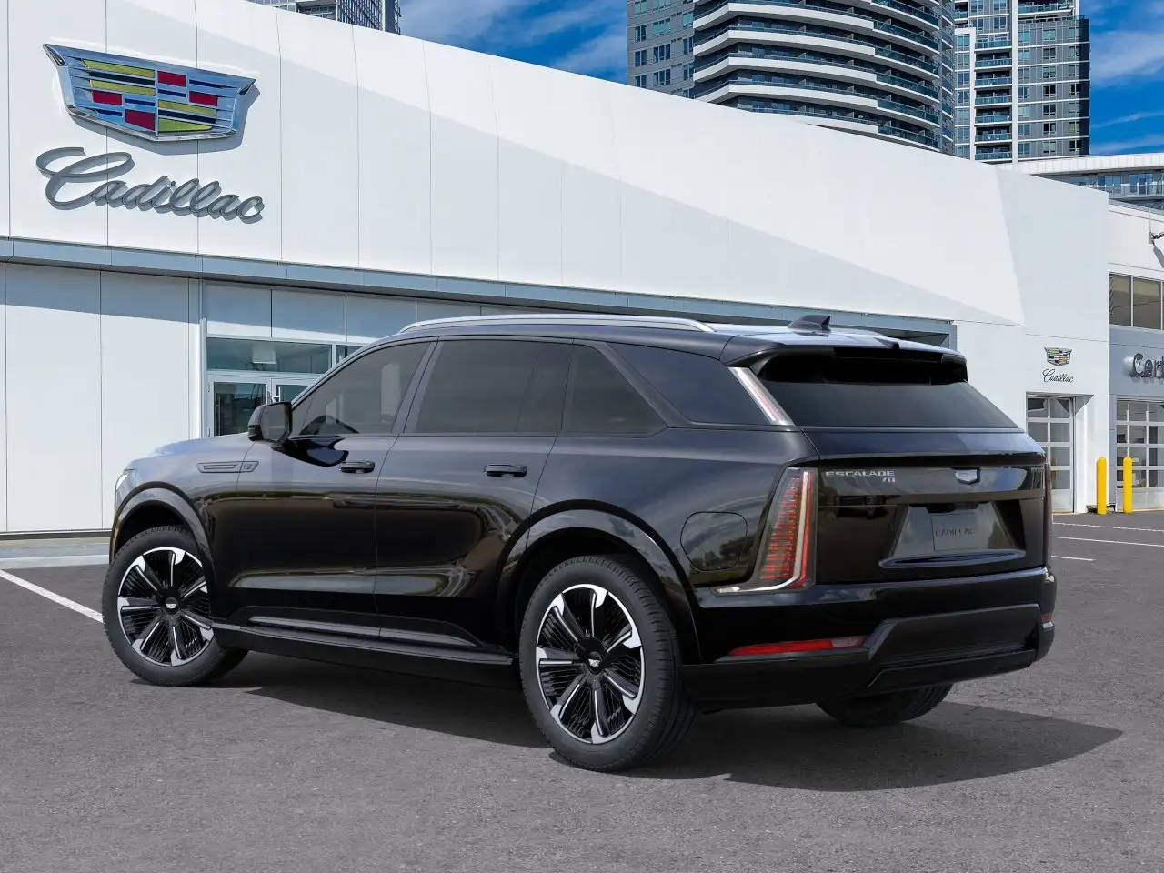 Cadillac Escalade снимка Cadillac Escalade