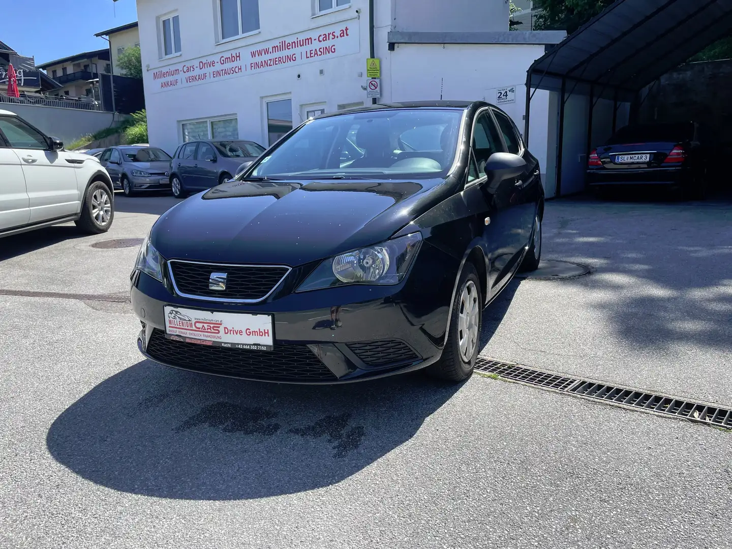SEAT Ibiza Chili 1,2 Schwarz - 1