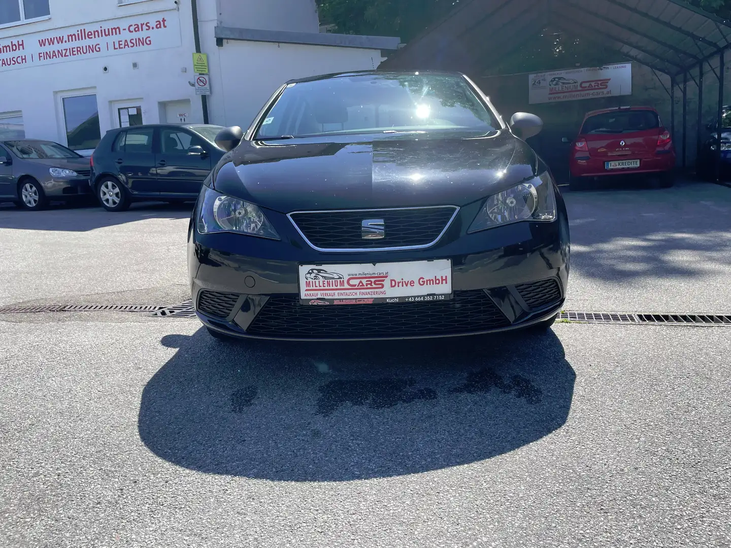SEAT Ibiza Chili 1,2 Schwarz - 2