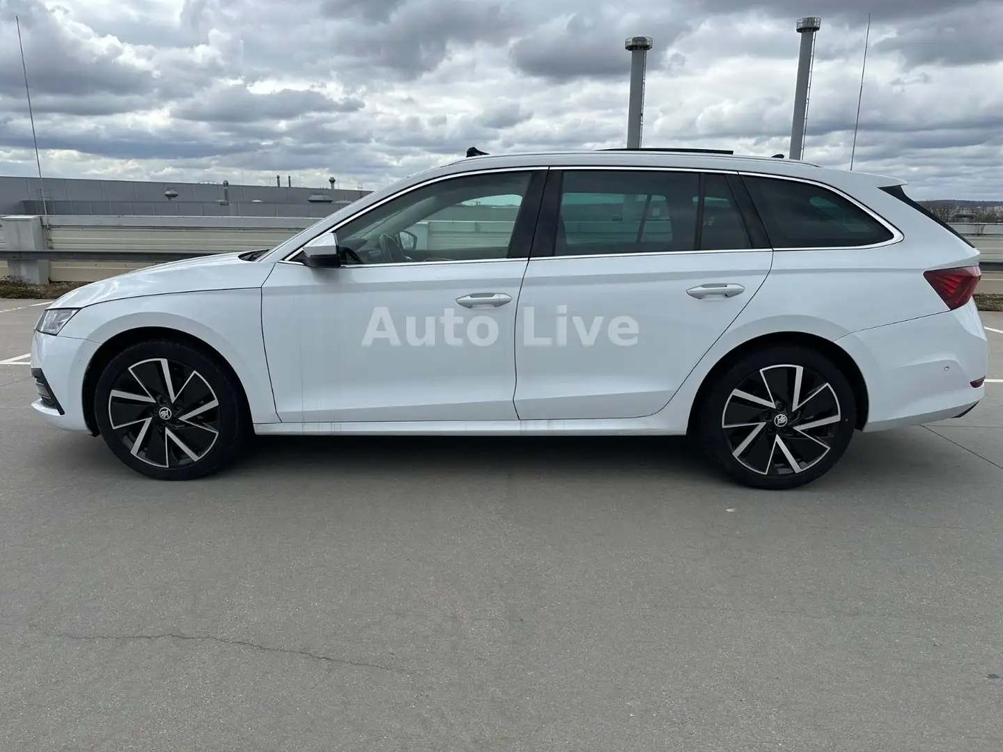 Skoda Octavia 2.0 TDI*DSG*VIRTU*PAN*MATRIX*HEAD-UP*VOL Blanco - 2