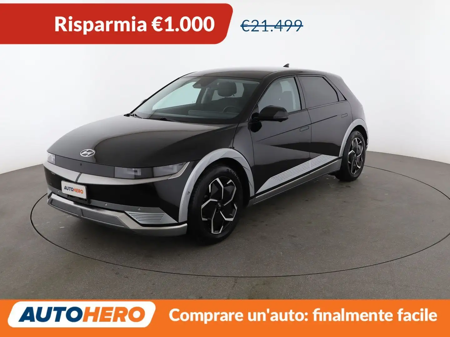 Hyundai IONIQ 5 electric drive 160 kW Innovation Schwarz - 1