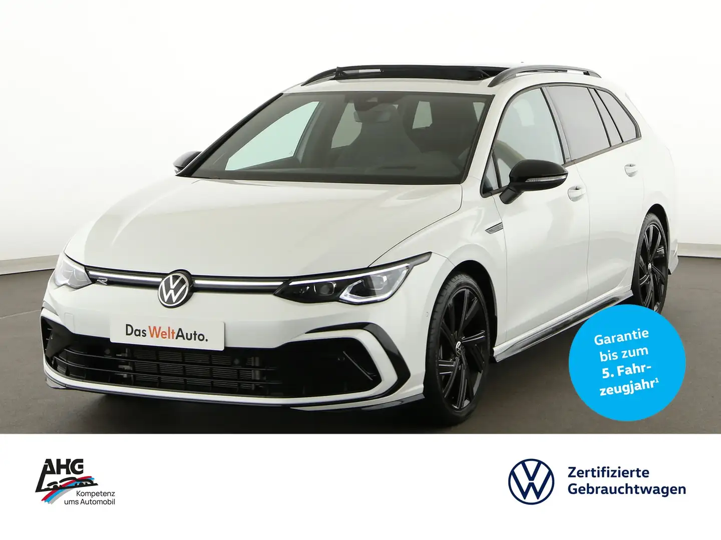 Volkswagen Golf VIII Variant 2.0 TSI 4Motion DSG R-Line Weiß - 1