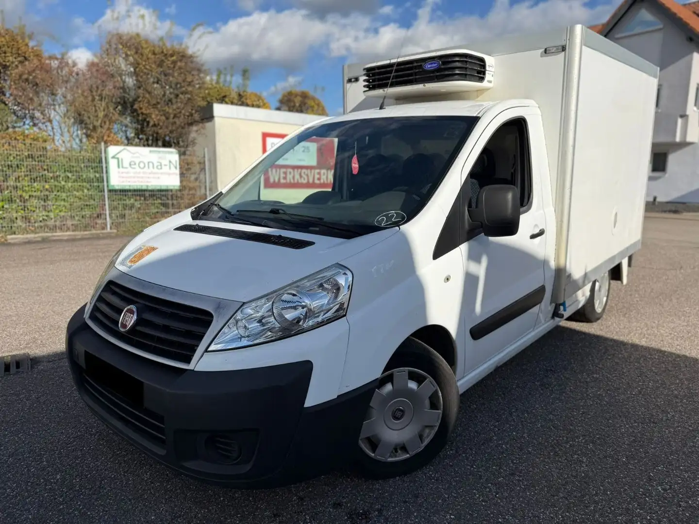 Fiat Scudo 2.0*S-Türe*Carrier Xarios 200*Klima*6-Gang Blanc - 1