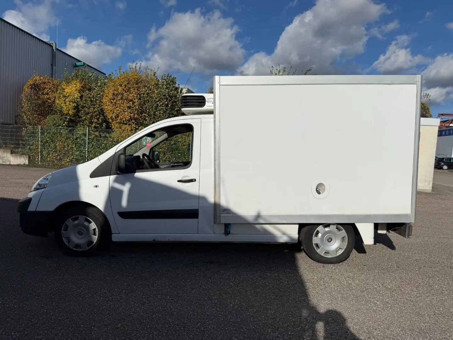 Fiat Scudo 2.0*S-Türe*Carrier Xarios 200*Klima*6-Gang Blanc - 2