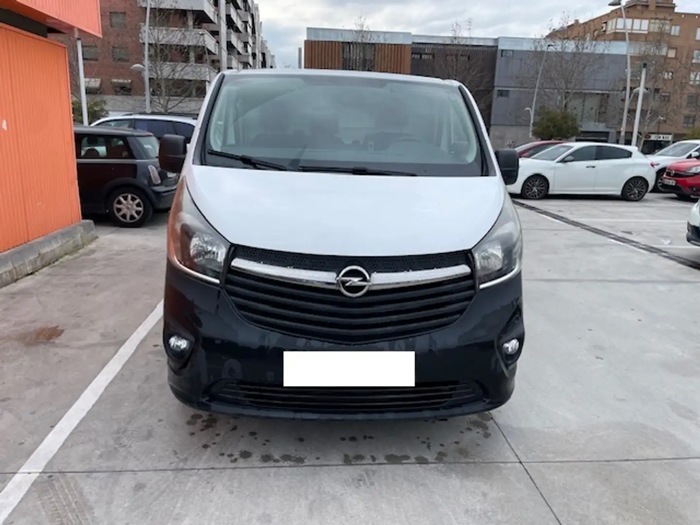 Opel Vivaro 1.6CDTi 29 L2H1 Expression 120 Wit - 2