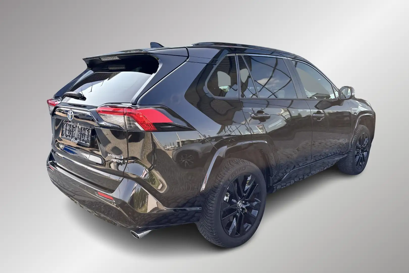 Toyota RAV 4 2.5 Hybrid AWD Black Edition JBL, Elek. Stoelbedei Zwart - 2