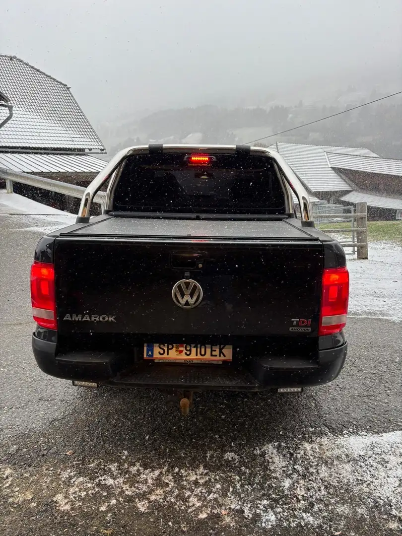 Volkswagen Amarok Austria Schwarz - 2