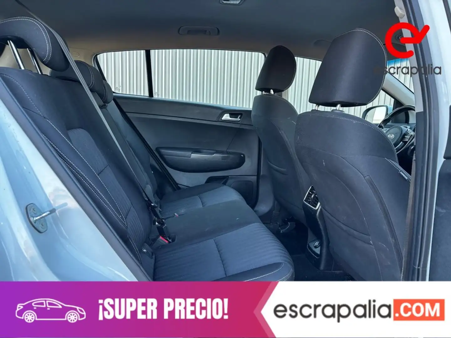 Kia Sportage 1.6 MHEV Business 100kW (136CV) 4x2 Blanco - 2