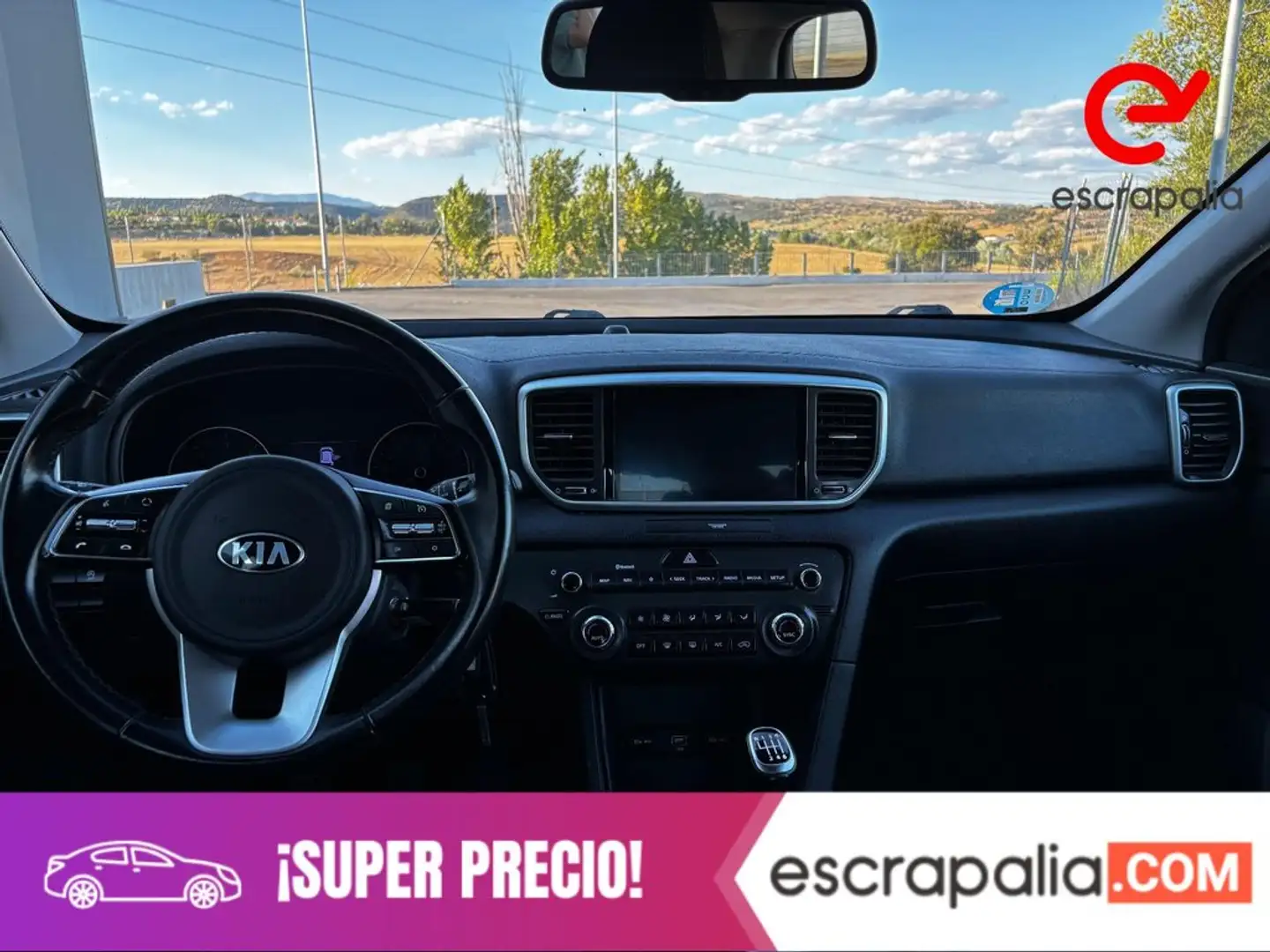 Kia Sportage 1.6 MHEV Business 100kW (136CV) 4x2 Blanco - 1