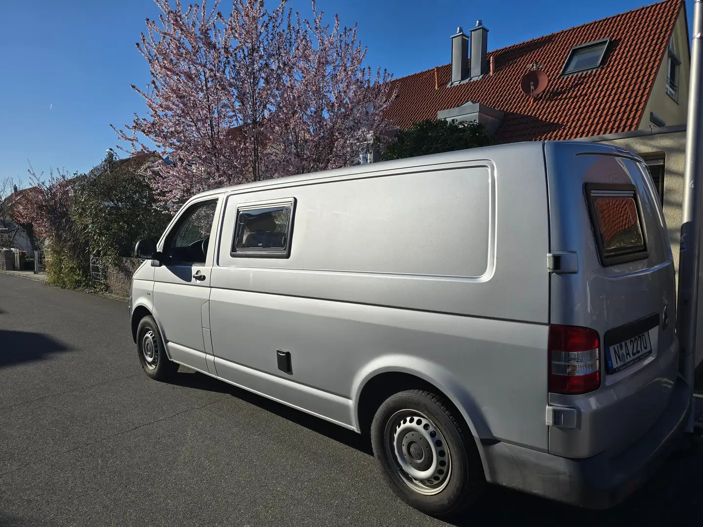 Volkswagen T5 Transporter Transporter T5 Cool Profi Silber - 1