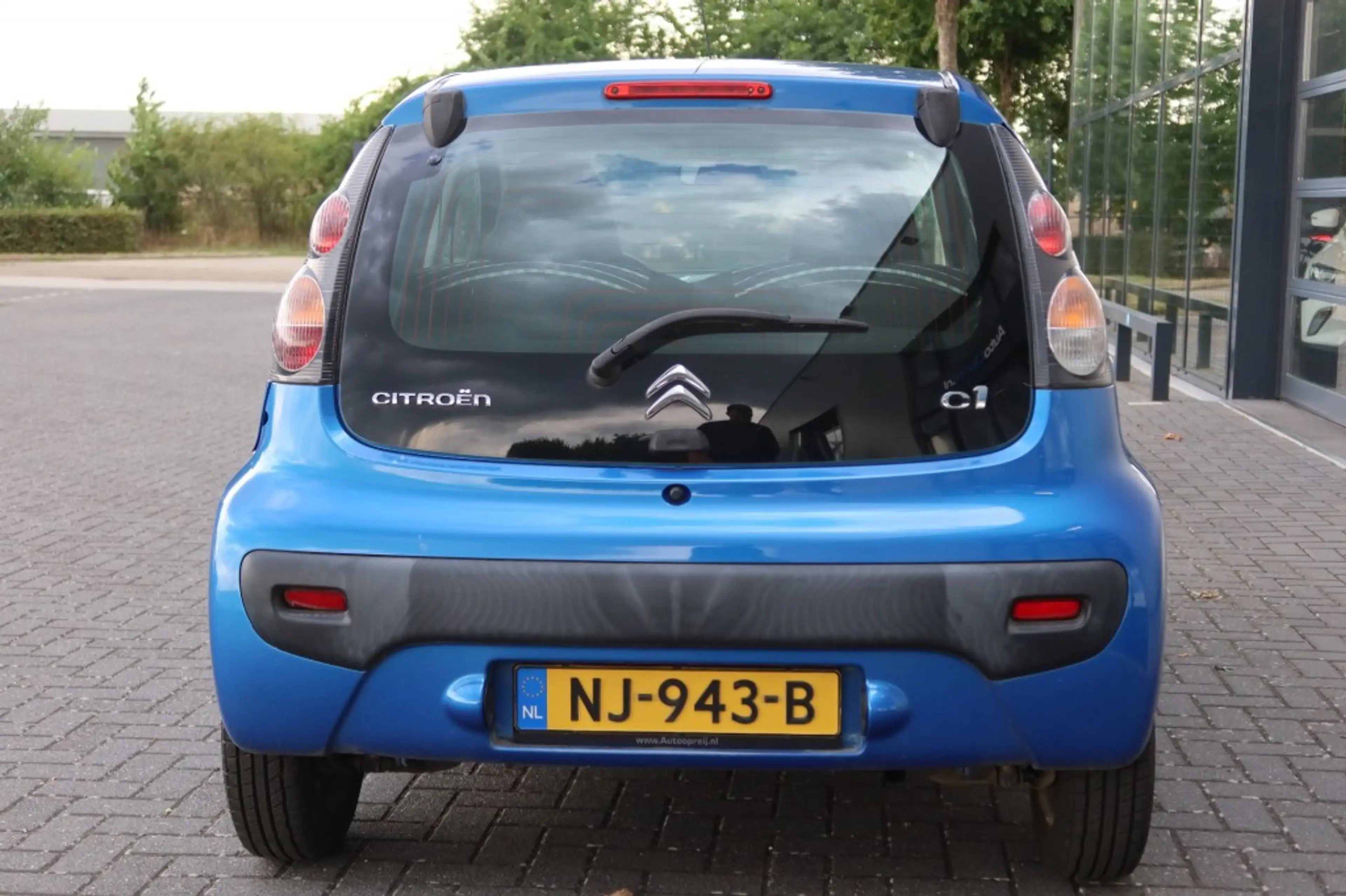 Citroen C1 1.0 Collection 5drs. Airco, 49.900km — photo 13