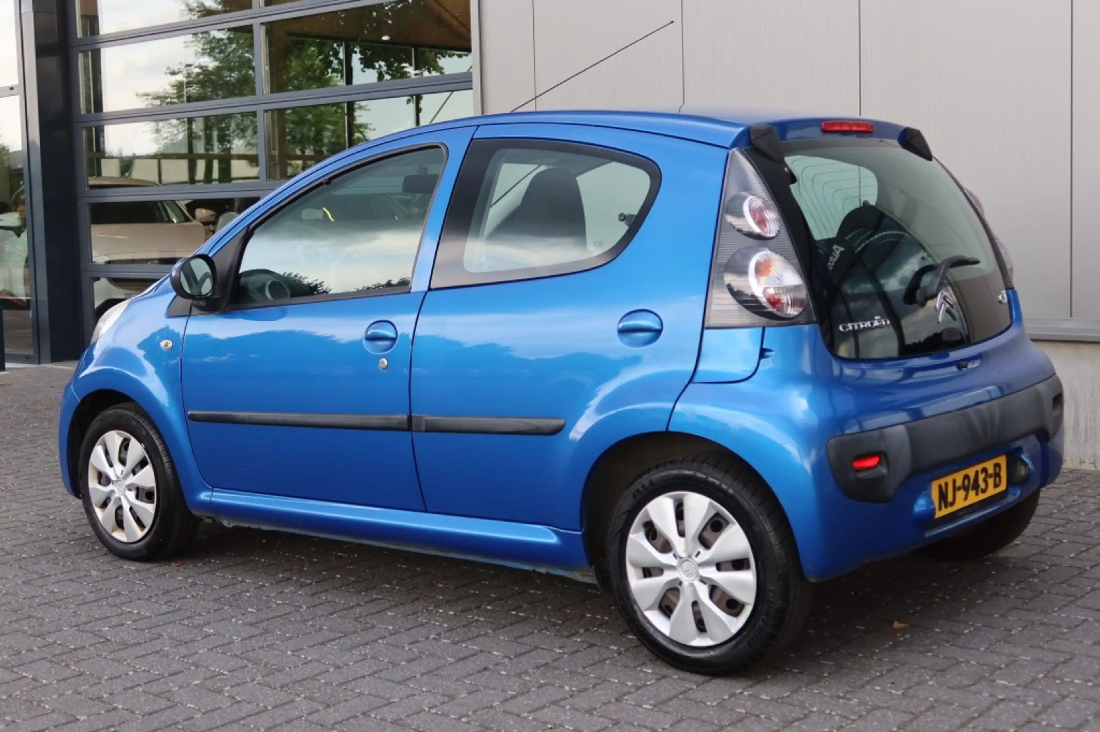 Citroen C1 1.0 Collection 5drs. Airco, 49.900km — photo 4