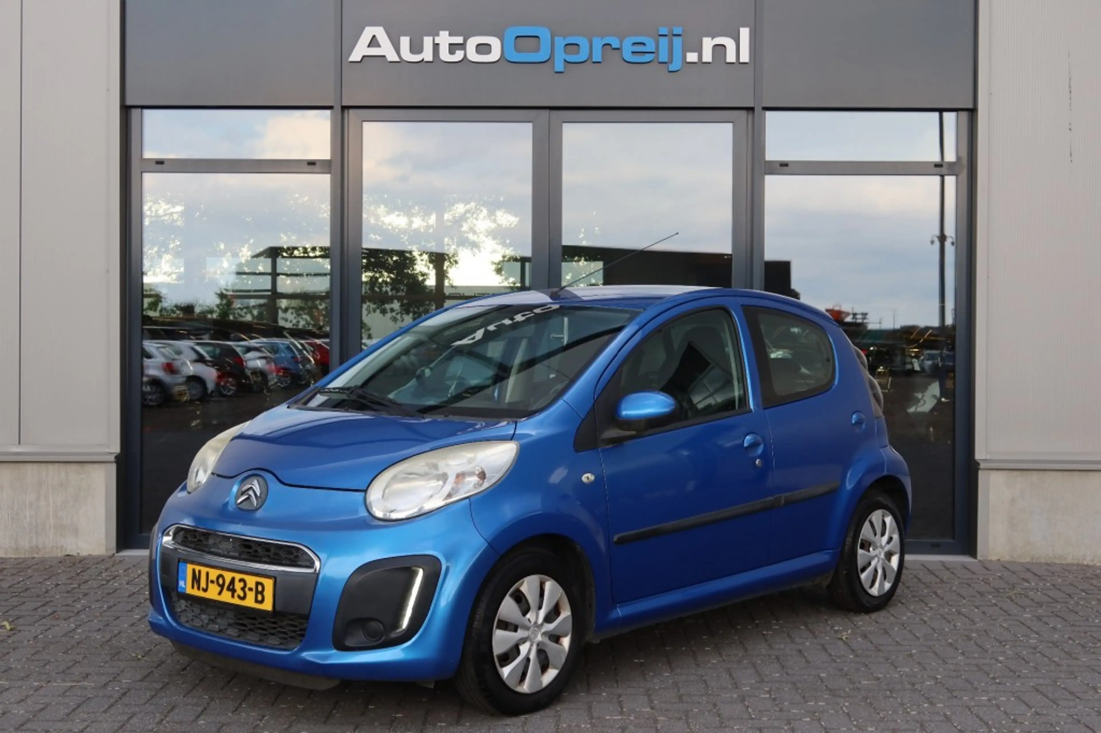Citroen C1 1.0 Collection 5drs. Airco, 49.900km