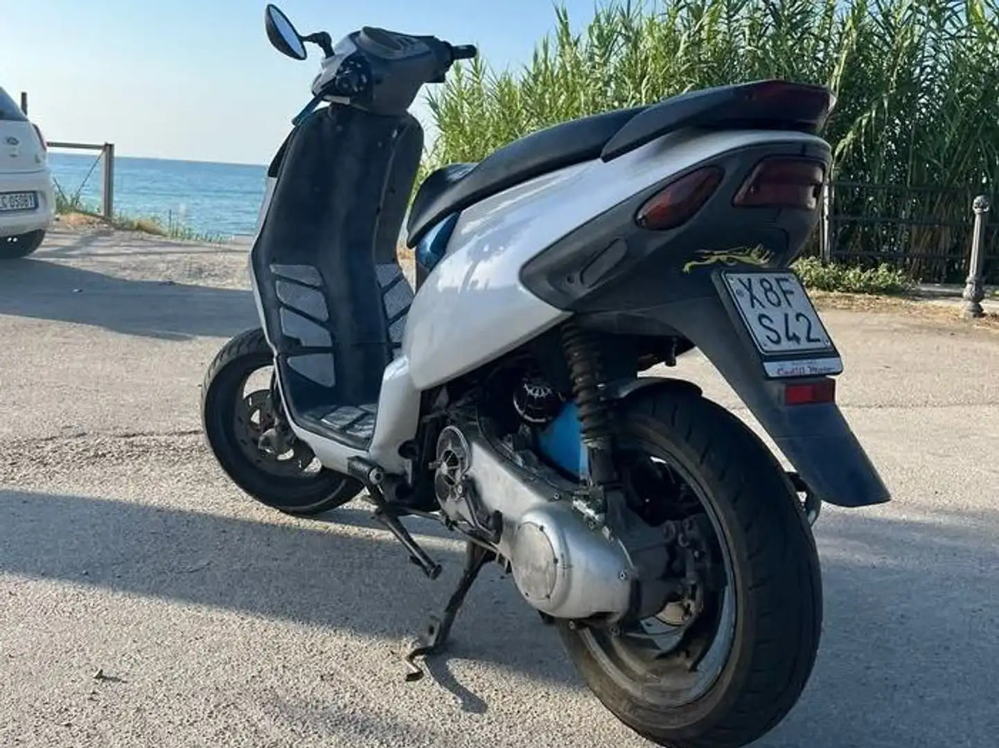 Piaggio NRG MC3 MC2 Extreme Blanco - 2