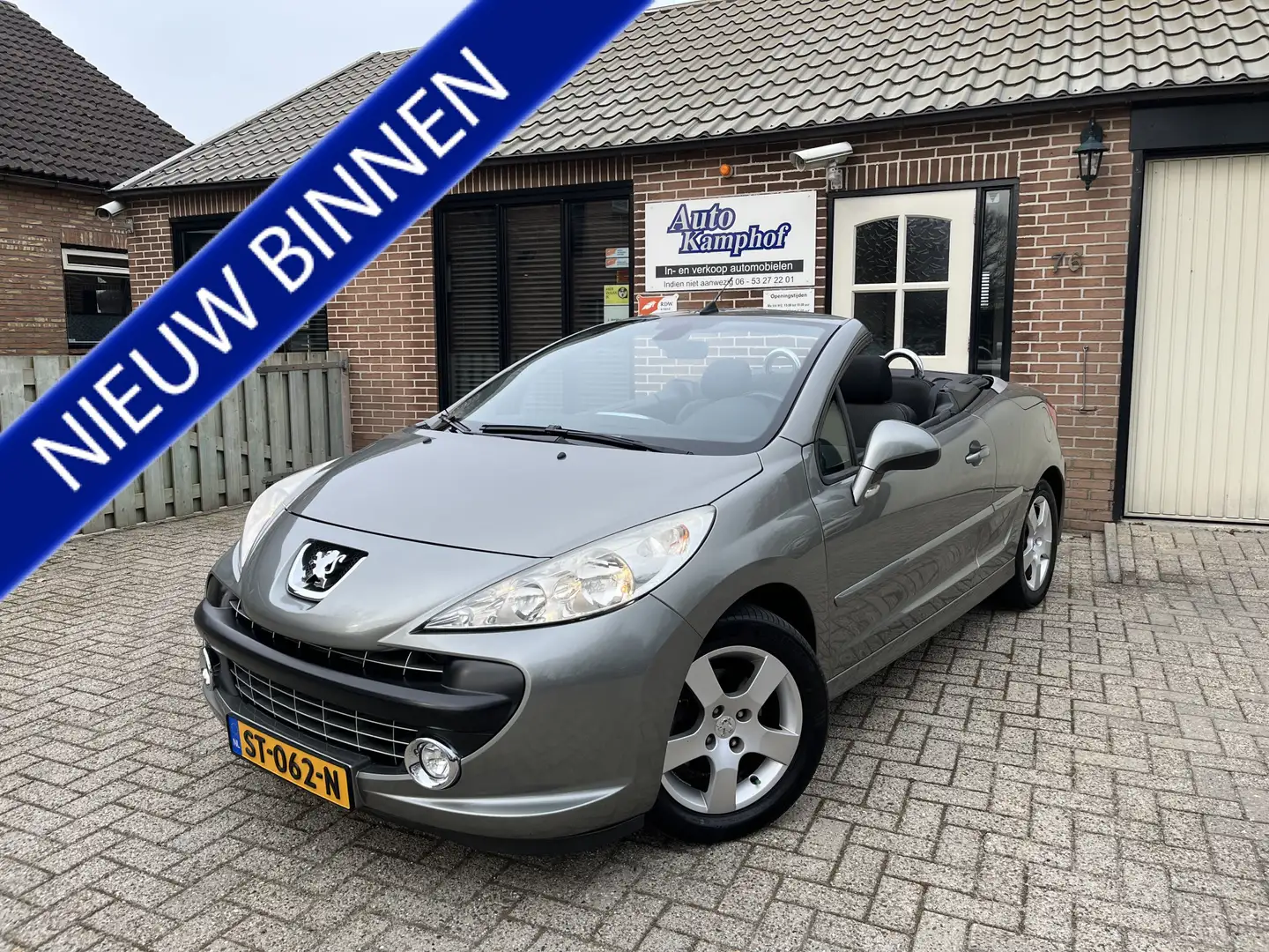 Peugeot 207 CC 1.6 VTi Airco Nieuwe A.P.K. Grau - 1