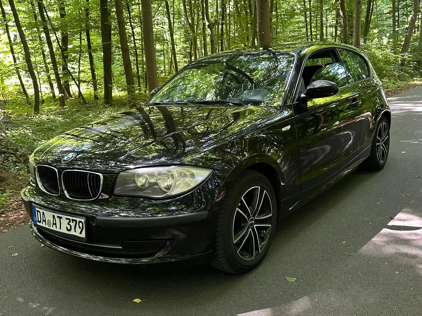 BMW 118 118i Černá - 1