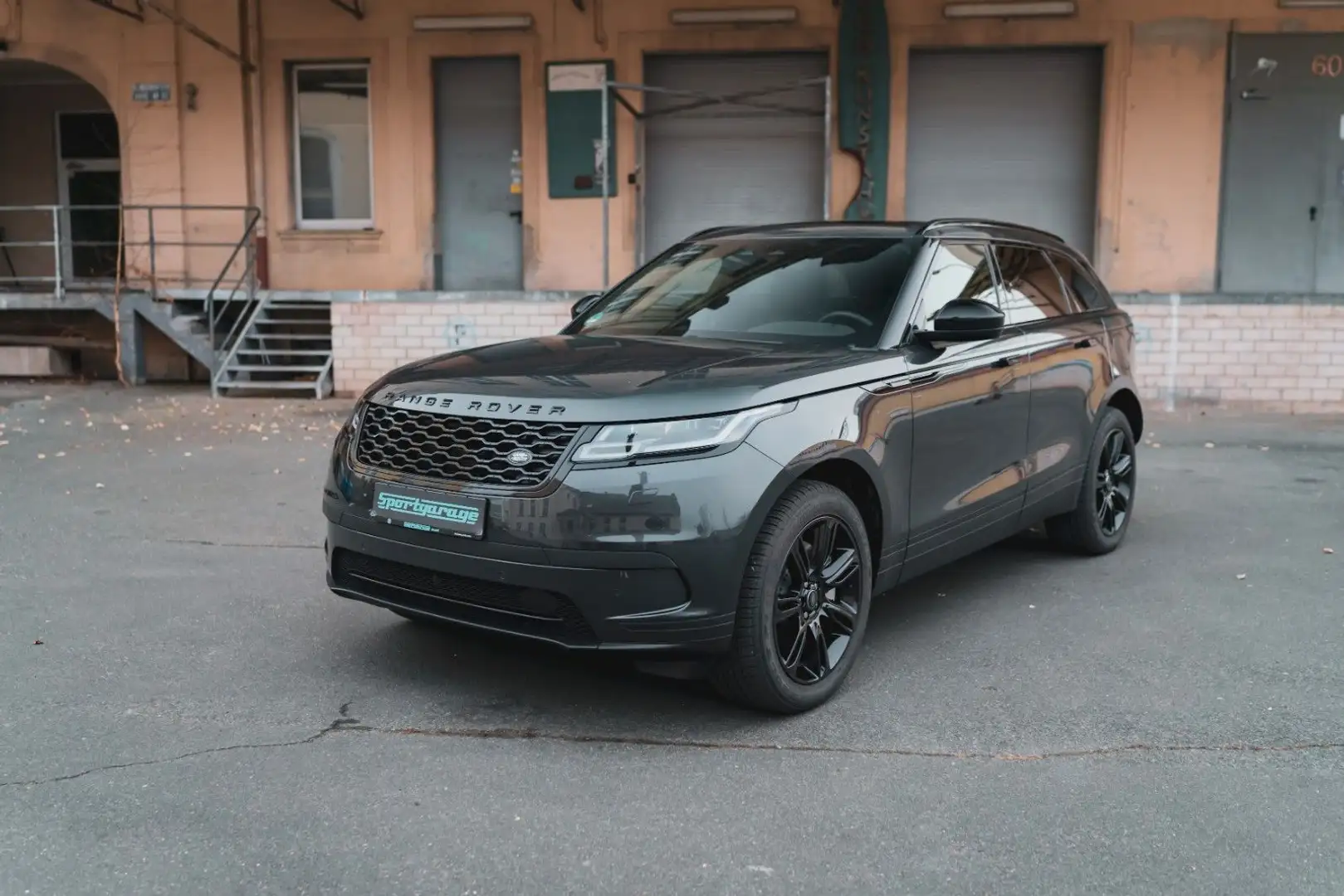 Land Rover Range Rover Velar Velar P400e *MWST. /DYNAMIC HSE/LEDER* Grijs - 1