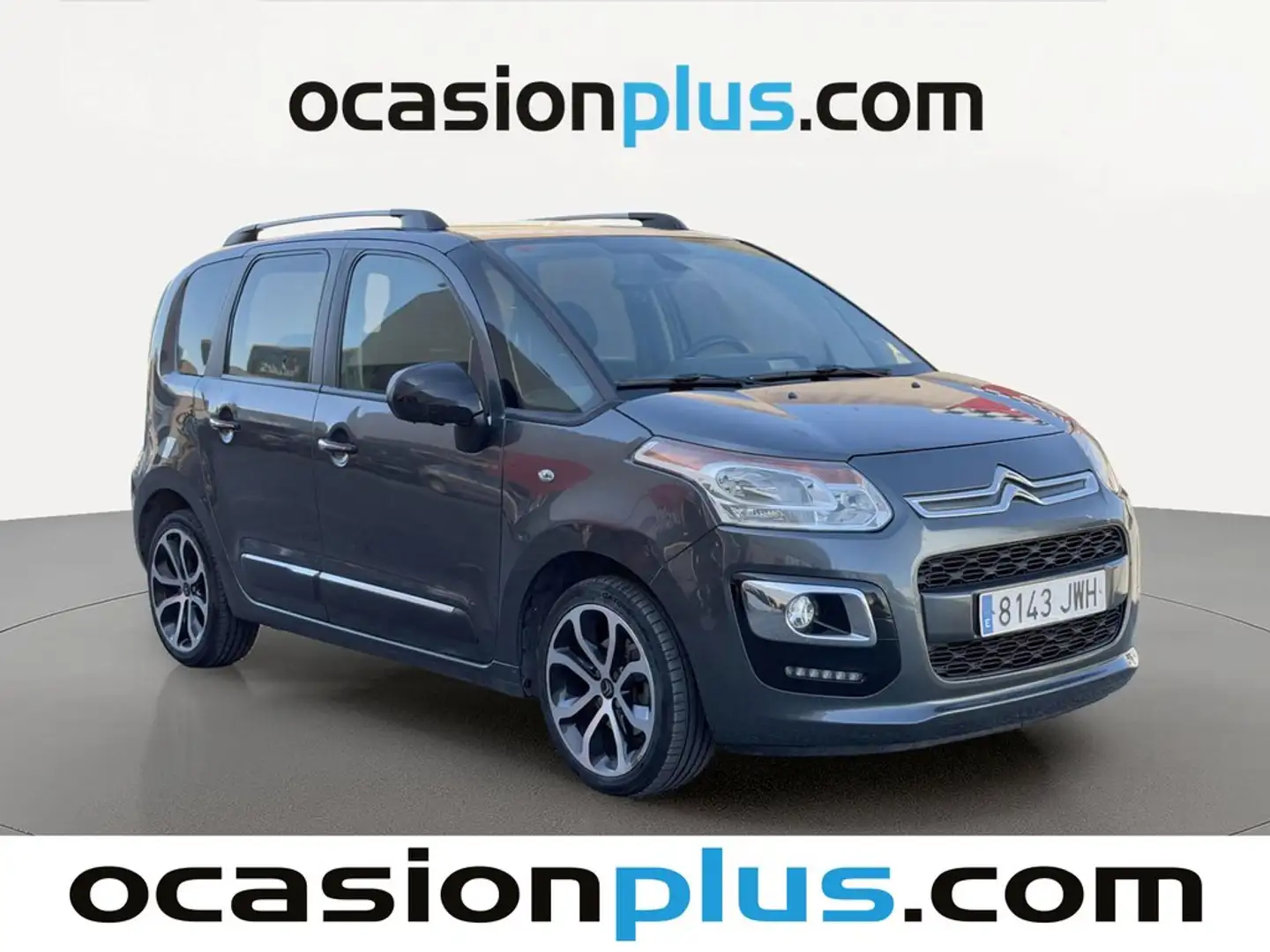 Citroen C3 Picasso 1.2 PureTech Feel Edition 110 Gris - 2