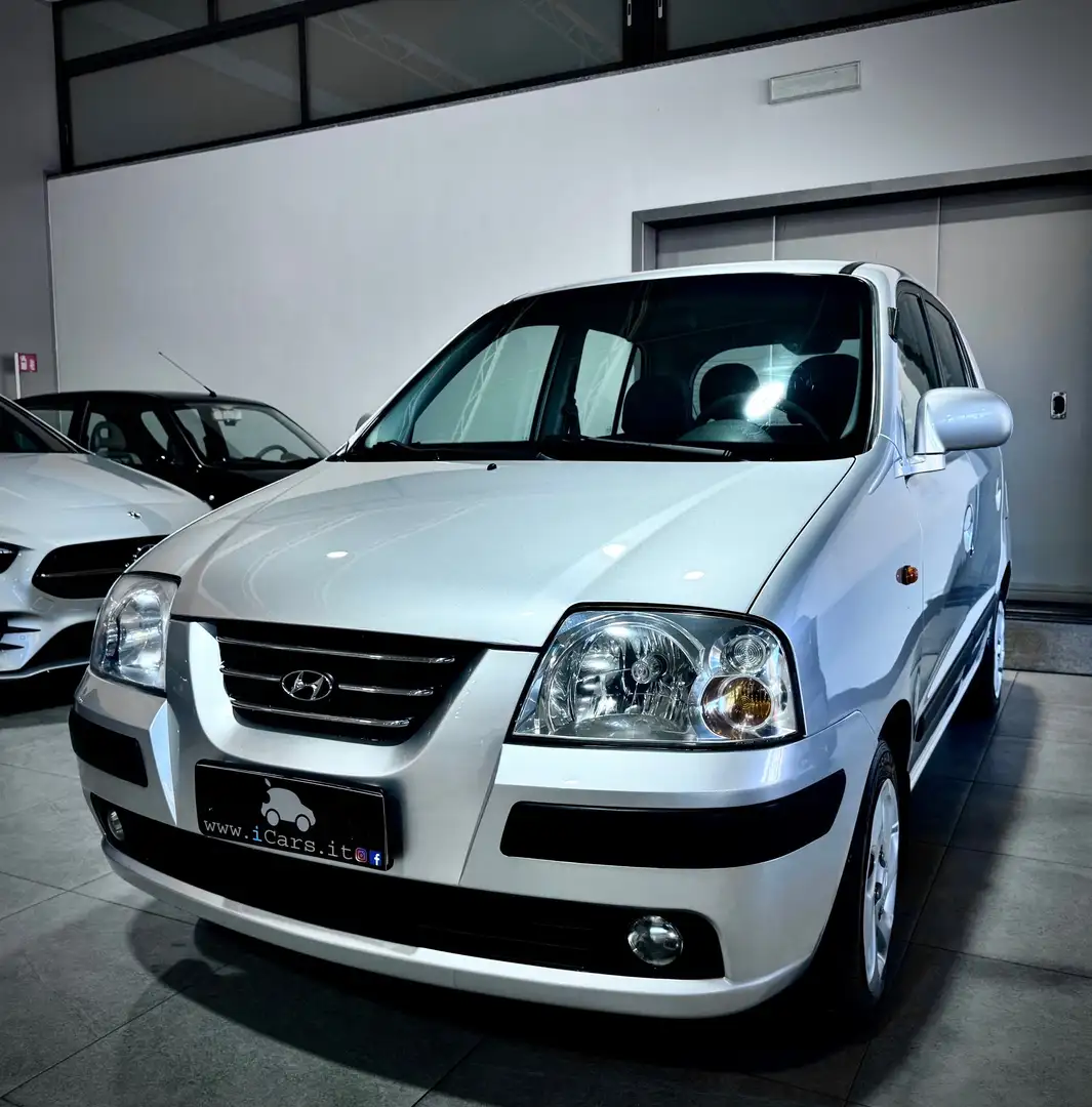 Hyundai Atos 1.1 58CV Prime Cambio Automatico Grigio - 2