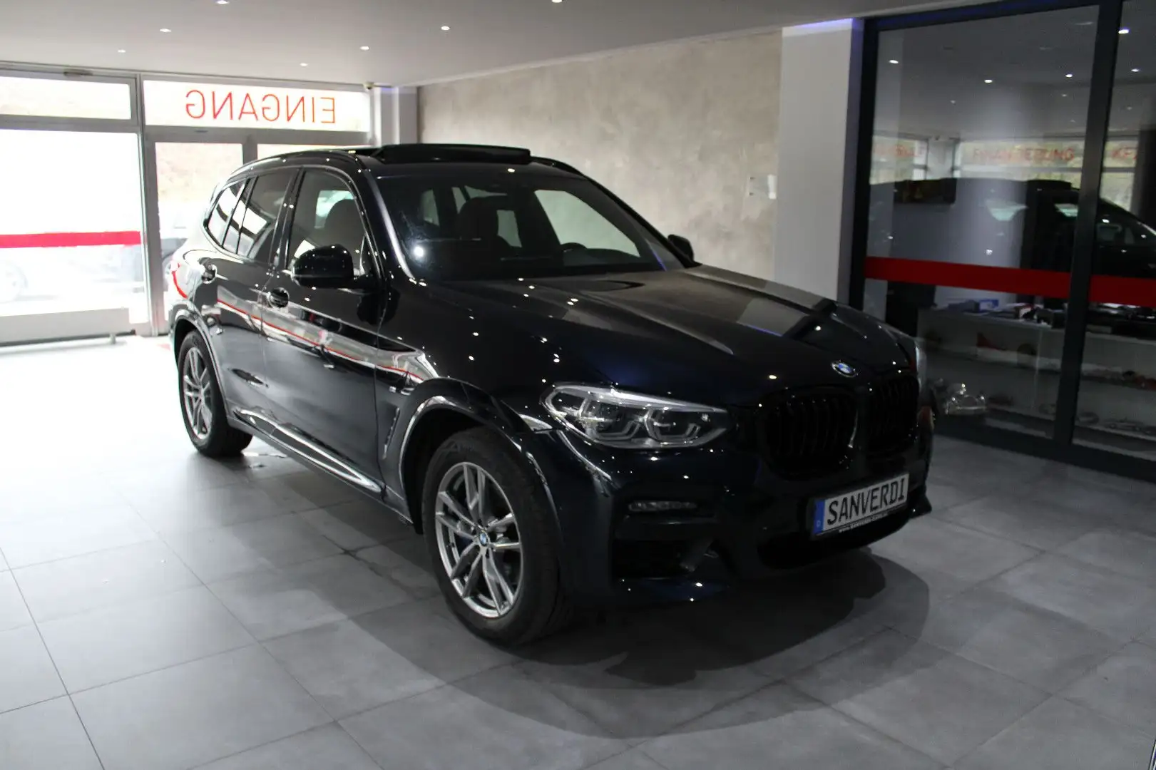 BMW X3 xDrive30d M-SPORTPAKET INDIVIDUAL 360°*I.HAND Schwarz - 2