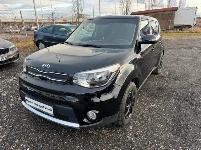 Kia Soul Edition 7 Scheckheft 2-Hand Navi SR+WR