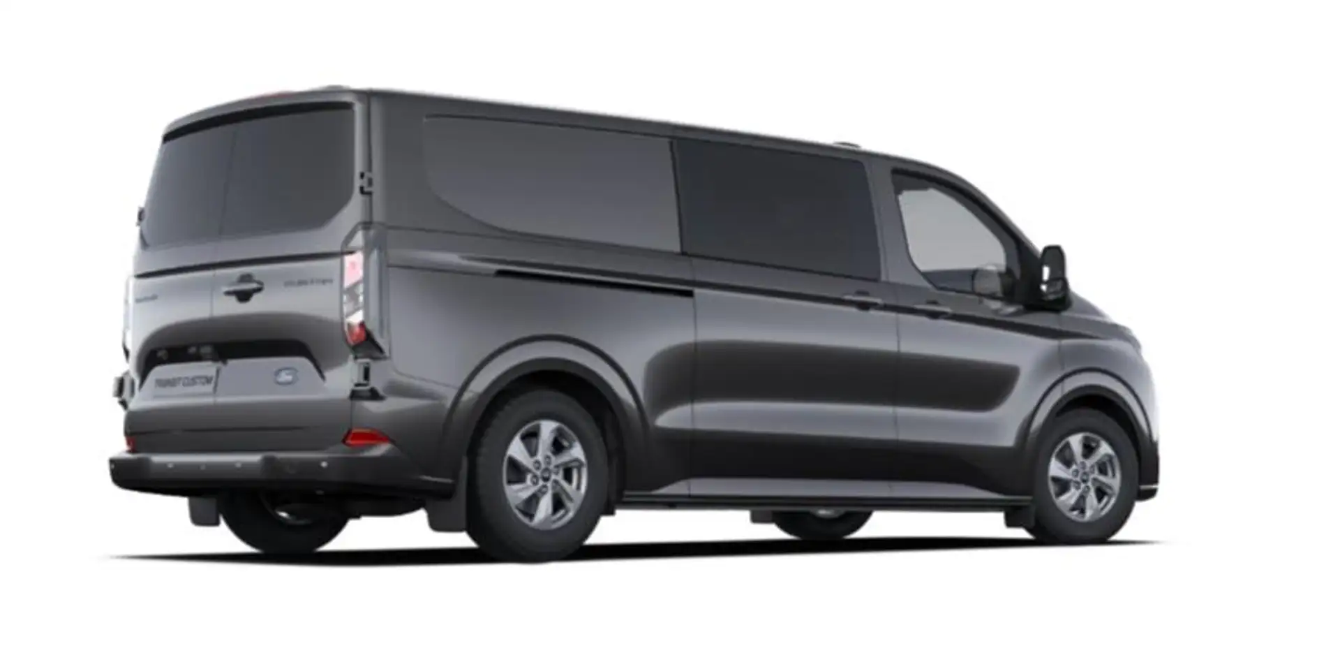 Ford Transit Custom 320 2.5 PHEV L2H1 Limited DC 233pk | Dubbele Cabin Grau - 2