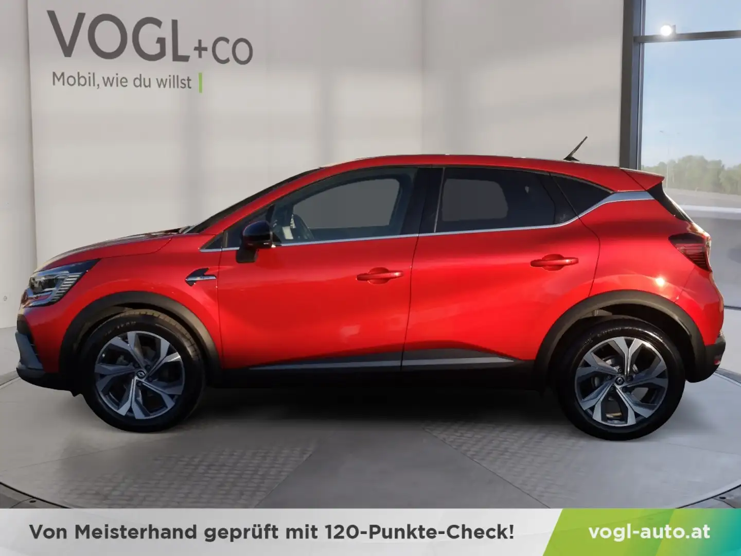 Renault Captur TCe 140 EDC R.S. Line Rot - 2