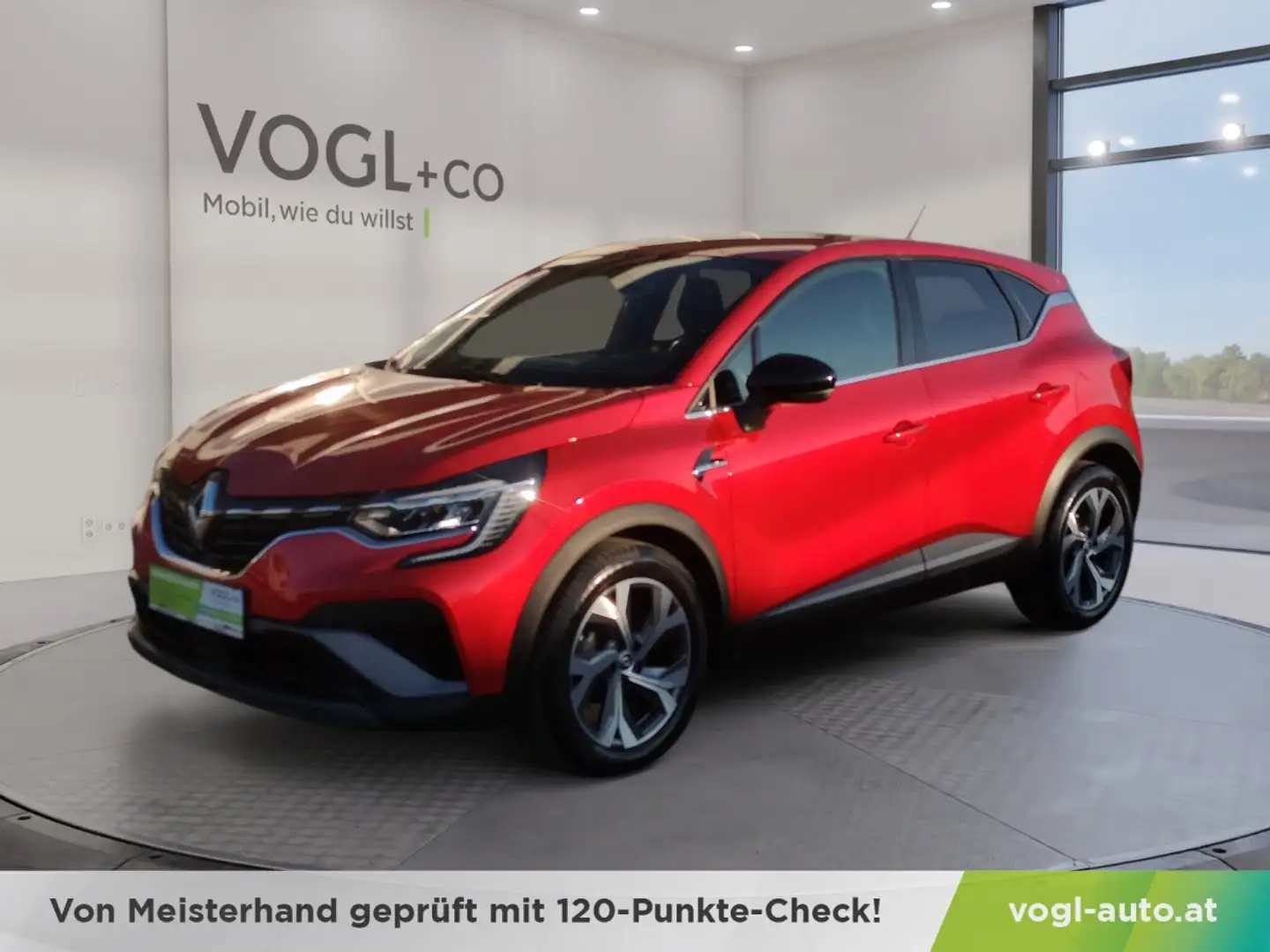 Renault Captur TCe 140 EDC R.S. Line Rot - 1