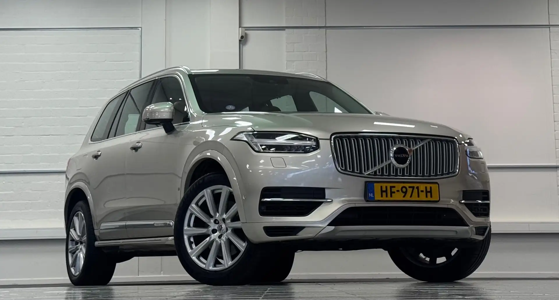 Volvo XC90 2.0 T8 Inscription Luxury-Line Intellisafe Pro Lin Brun - 2