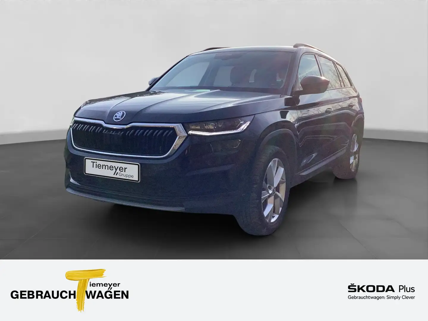 Skoda Kodiaq 2.0 TDI DSG TOUR MATRIX KAMERA AHK Schwarz - 1