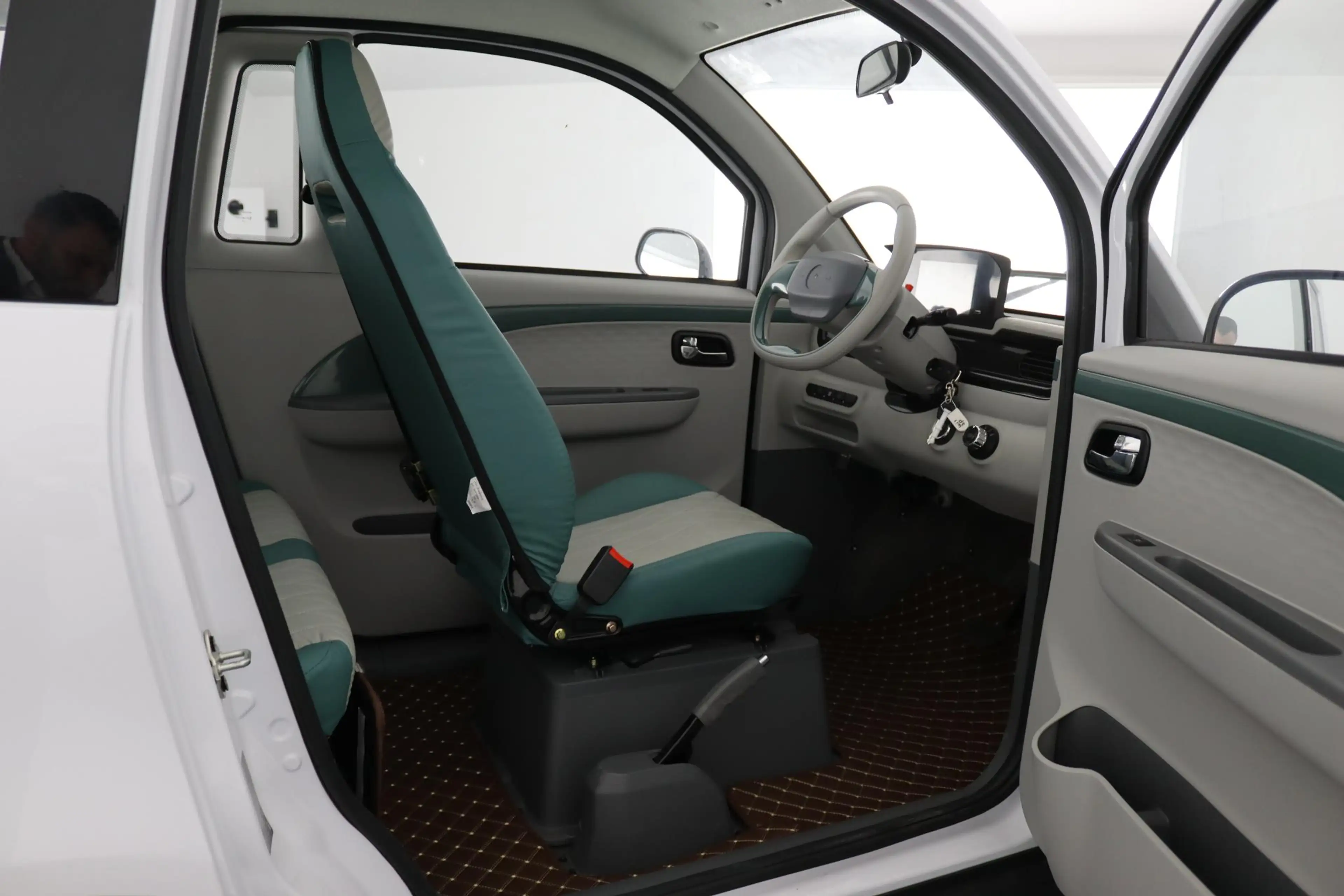 Fiat Topolino Jpeng P3 Smart Mini JinPeng P3 Smart Mini | 3-pers — photo 14