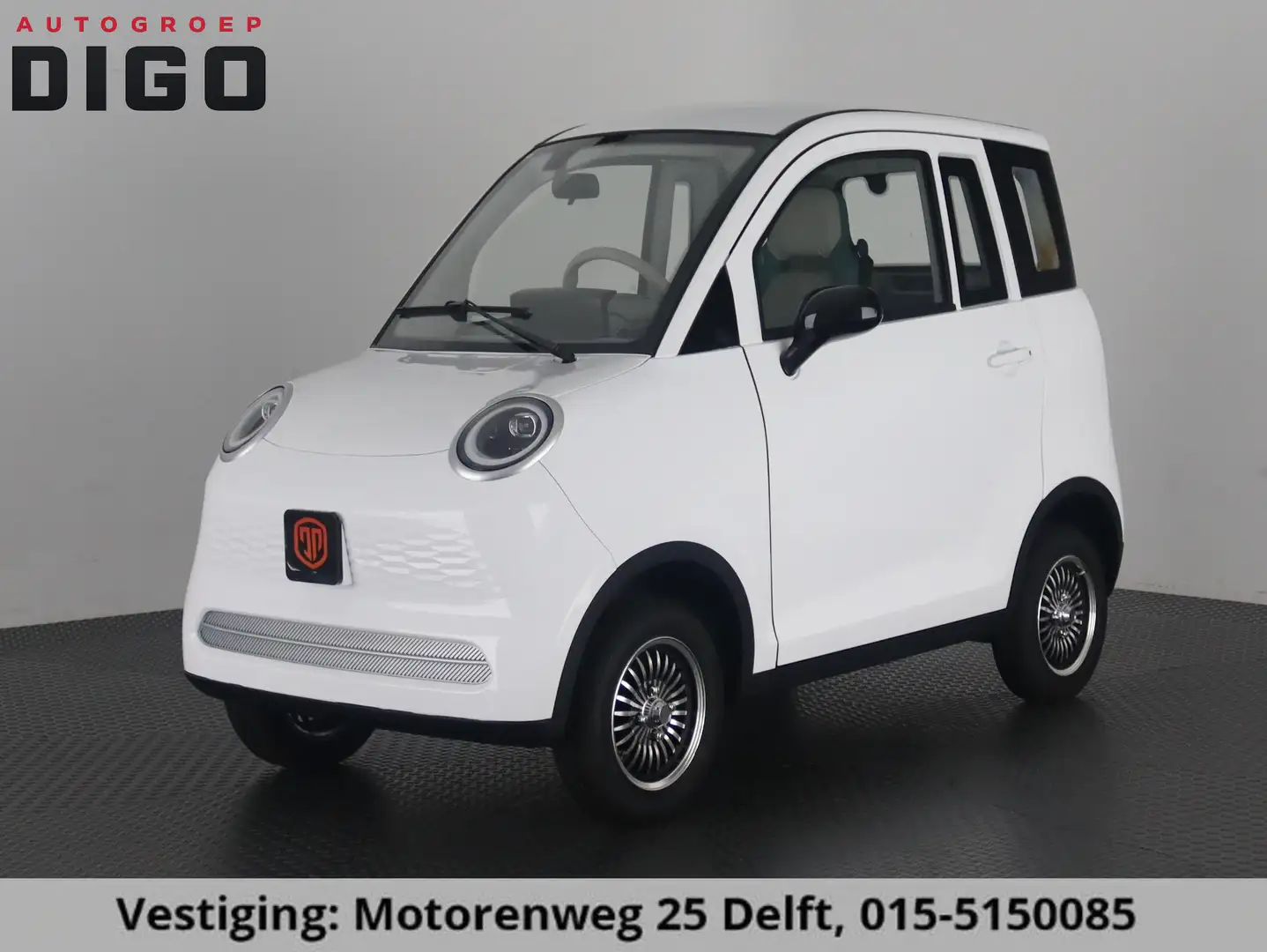 Fiat Topolino Jpeng P3 Smart Mini JinPeng P3 Smart Mini | 3-pers Blau - 1