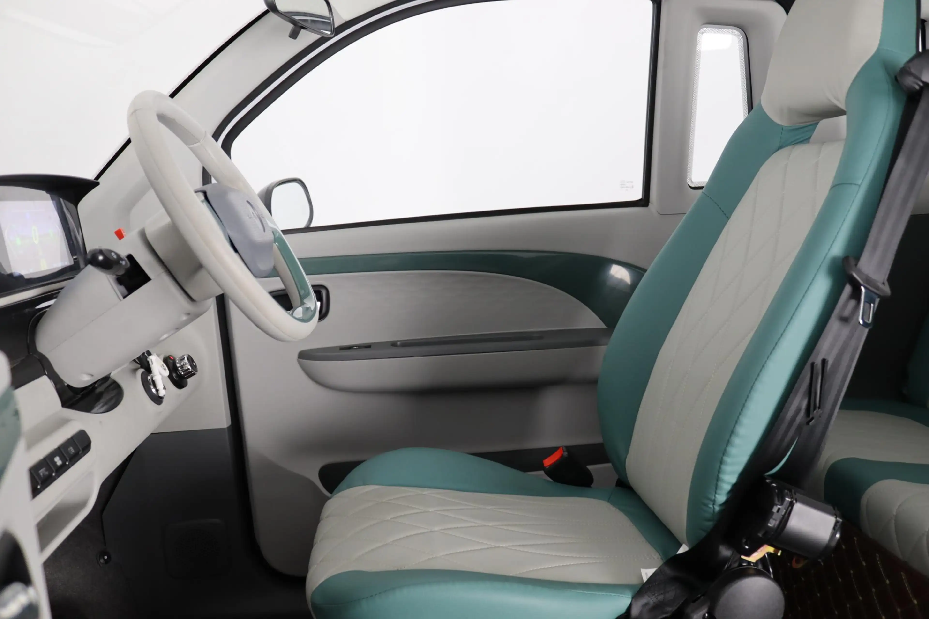 Fiat Topolino Jpeng P3 Smart Mini JinPeng P3 Smart Mini | 3-pers — photo 11