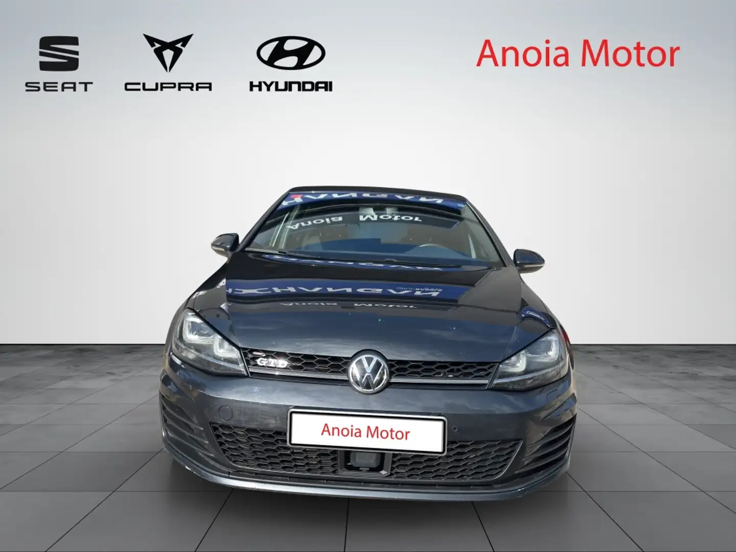Volkswagen Golf 2.0TDI CR BMT GTD DSG 184 Negro - 2