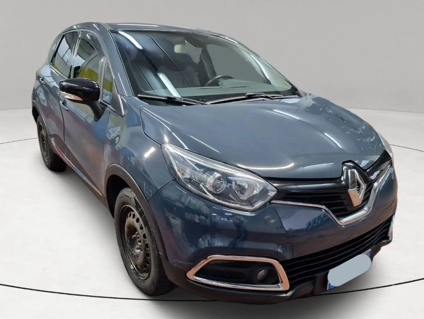 Renault Captur Captur 1.5 dci Intens (energy r-link) 110cv Gris - 1