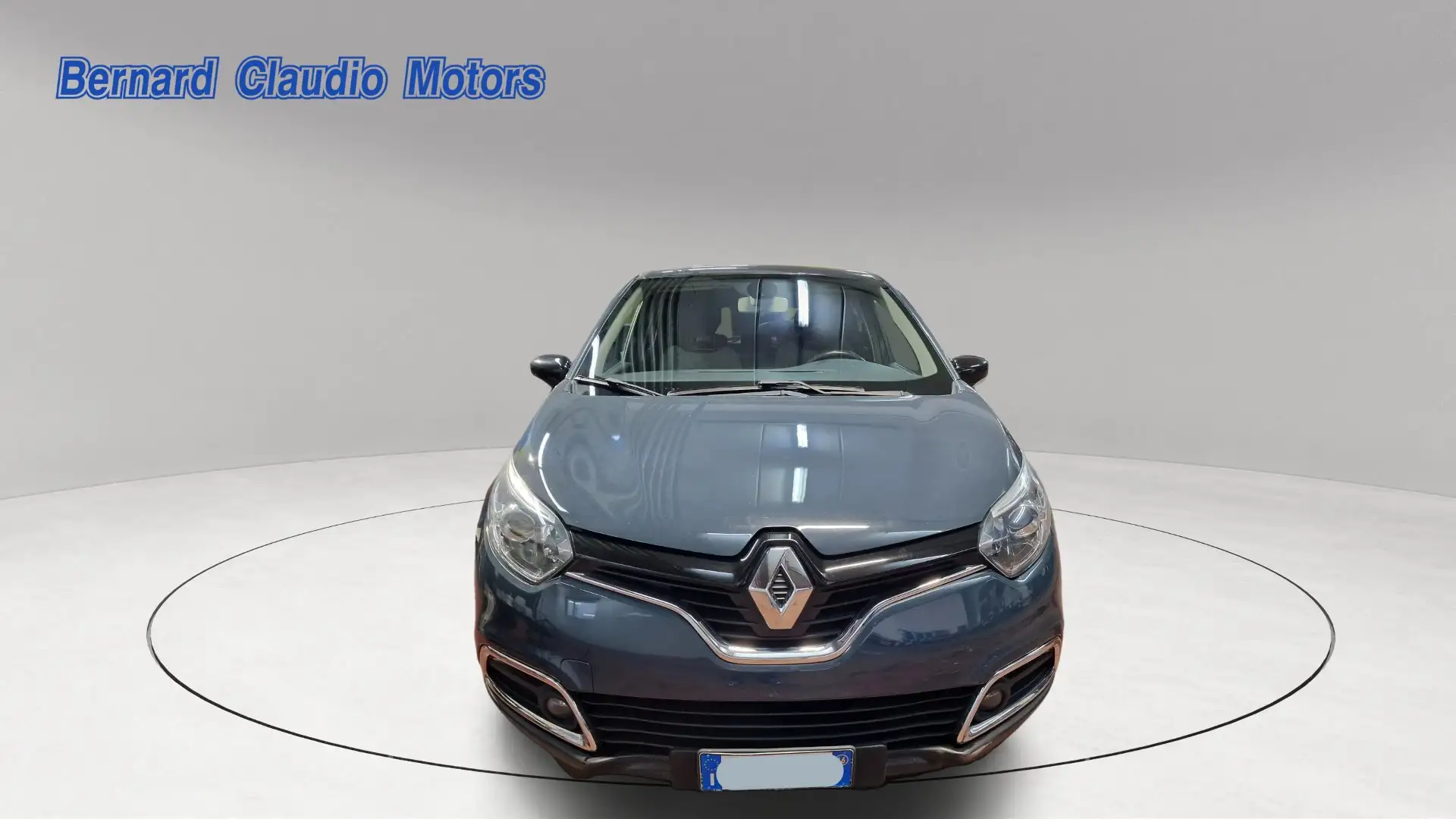 Renault Captur Captur 1.5 dci Intens (energy r-link) 110cv Gris - 2