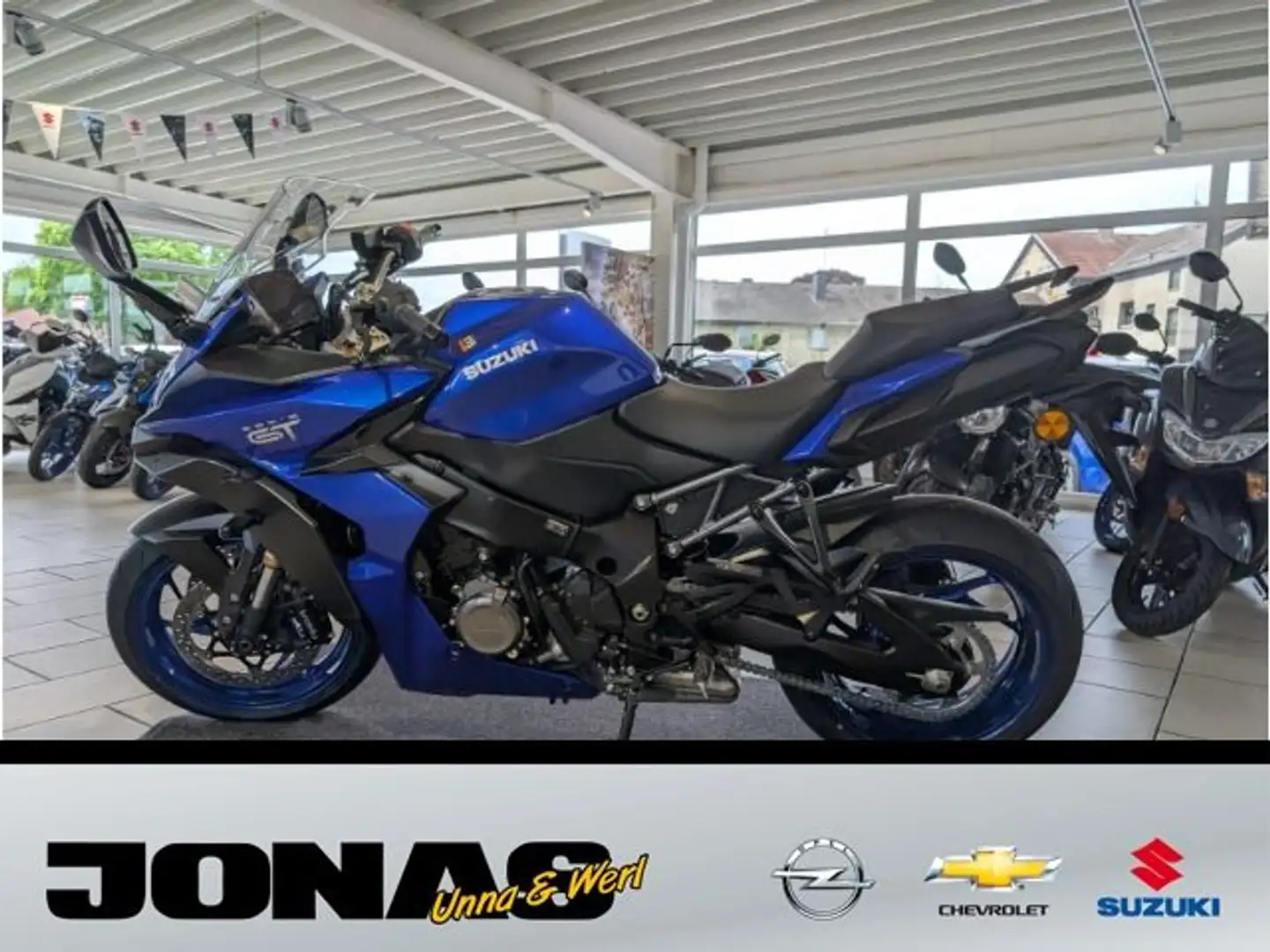 Suzuki GSX S 1000GT Demo Fahrzeug frei ab 1.10.2025 Bleu - 2