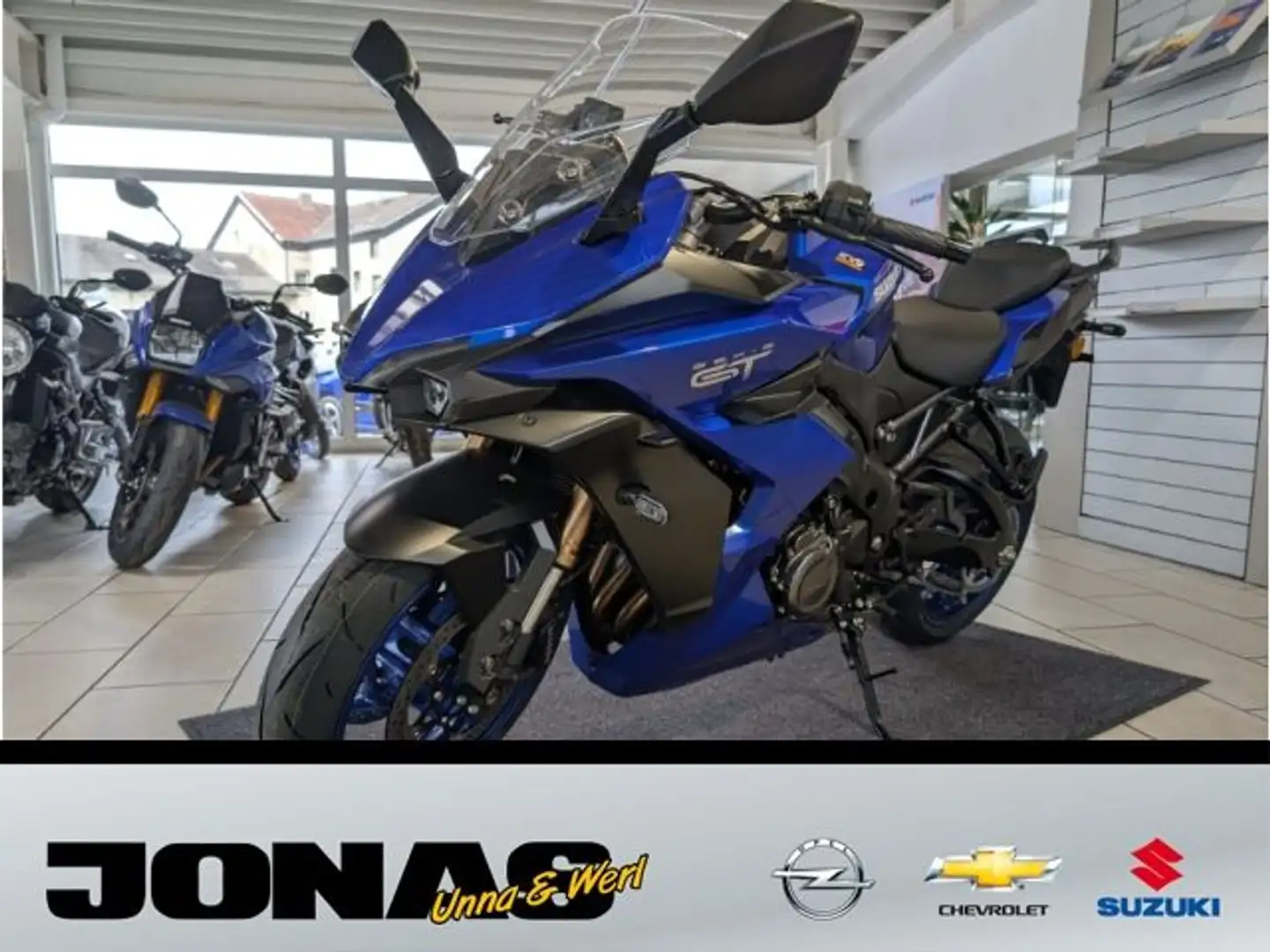 Suzuki GSX S 1000GT Demo Fahrzeug frei ab 1.10.2025 Bleu - 1
