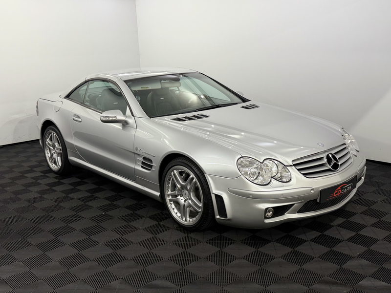 Mercedes-Benz SL 55 AMG Leder, Navi, Parkeersensoren, Stoelverwarming/Stoe — photo 2