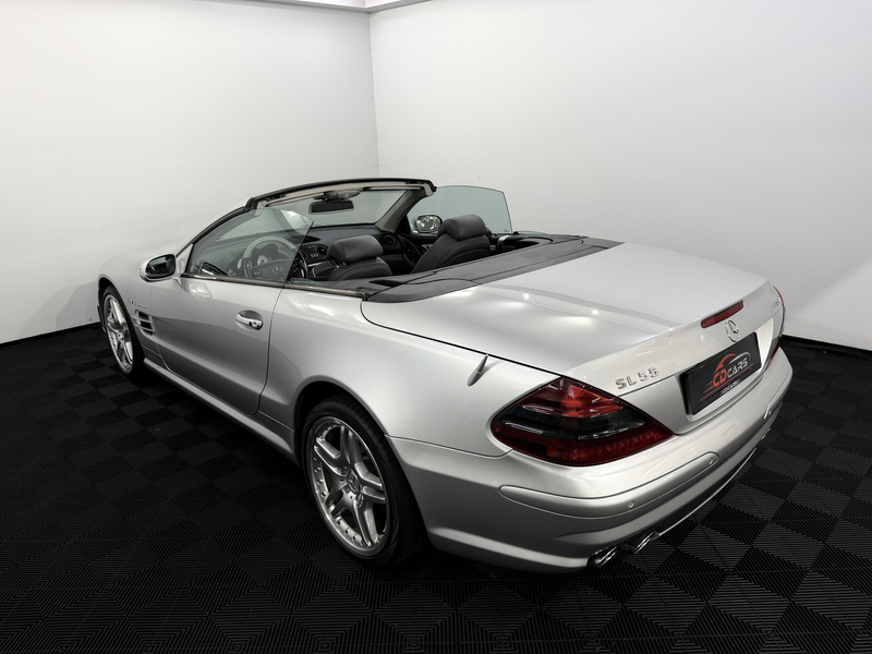 Mercedes-Benz SL 55 AMG Leder, Navi, Parkeersensoren, Stoelverwarming/Stoe — photo 5