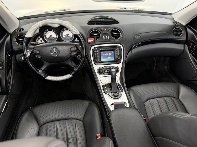 Mercedes-Benz SL 55 AMG Leder, Navi, Parkeersensoren, Stoelverwarming/Stoe — photo 12