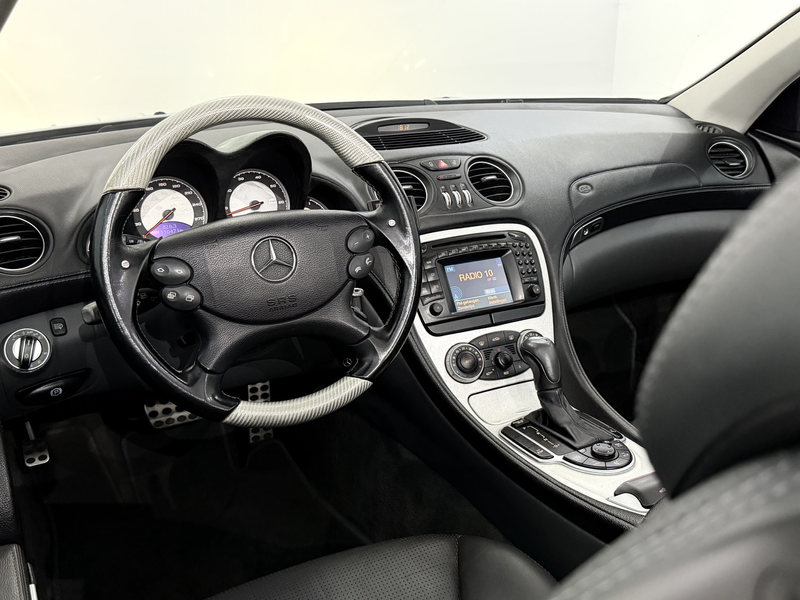 Mercedes-Benz SL 55 AMG Leder, Navi, Parkeersensoren, Stoelverwarming/Stoe — photo 11