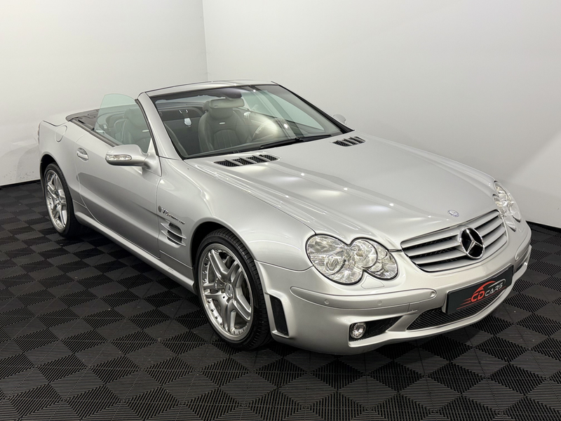 Mercedes-Benz SL 55 AMG Leder, Navi, Parkeersensoren, Stoelverwarming/Stoe — photo 4