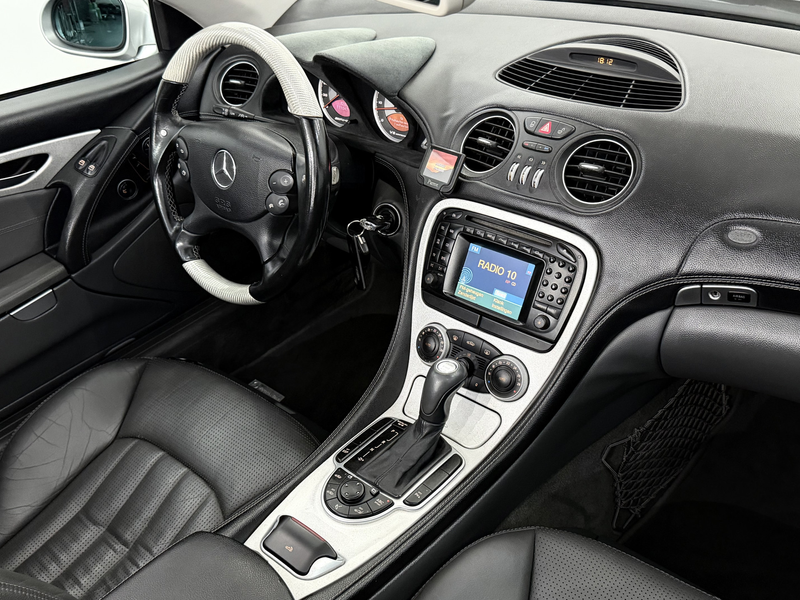 Mercedes-Benz SL 55 AMG Leder, Navi, Parkeersensoren, Stoelverwarming/Stoe — photo 10