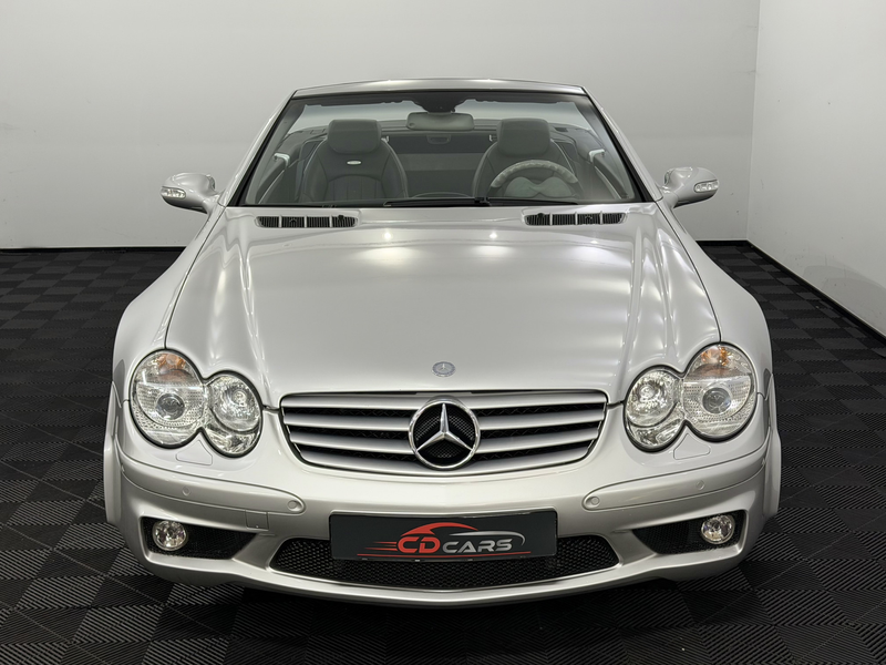 Mercedes-Benz SL 55 AMG Leder, Navi, Parkeersensoren, Stoelverwarming/Stoe — photo 3